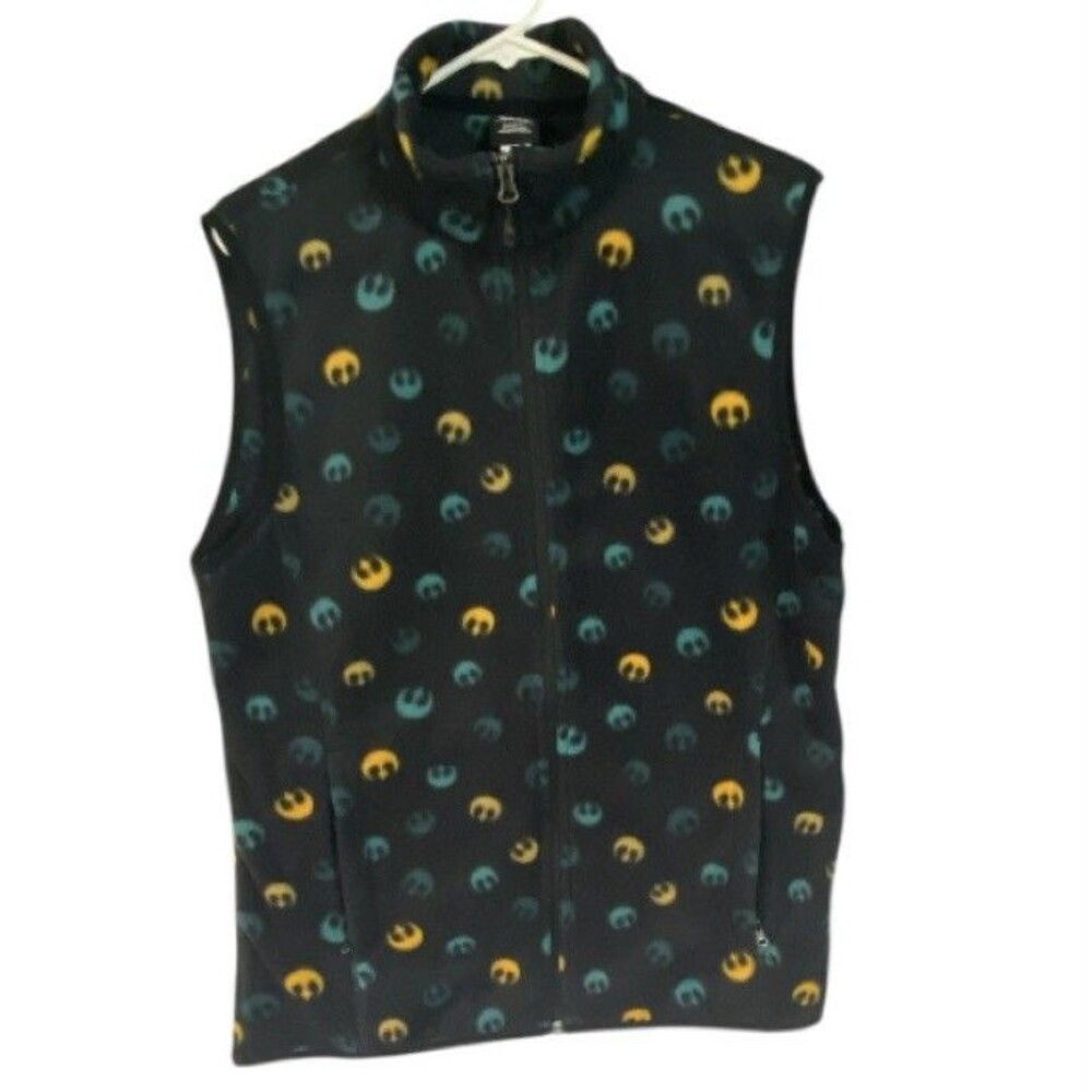Amazon Essentials Star Wars Men's Size Medium Polar Fleece Vests